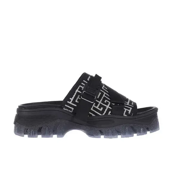 Balenciaga | Shoes | Balmain Mens Ulysse Monogram Slide  display picture 2